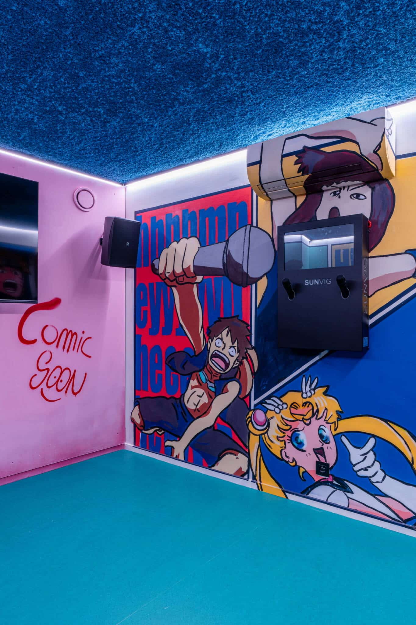 Private Karaoke room - Anime - Baraoke Gent